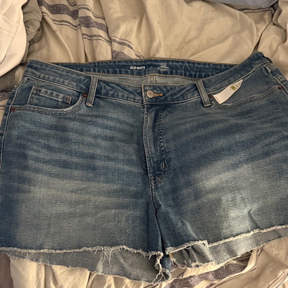 Old Navy Women's Light Blue Jean Shorts